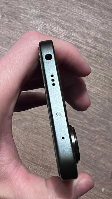 redmi note 13 новый: Redmi, Redmi Note 13, Б/у, 256 ГБ, цвет - Черный, 2 SIM — 4