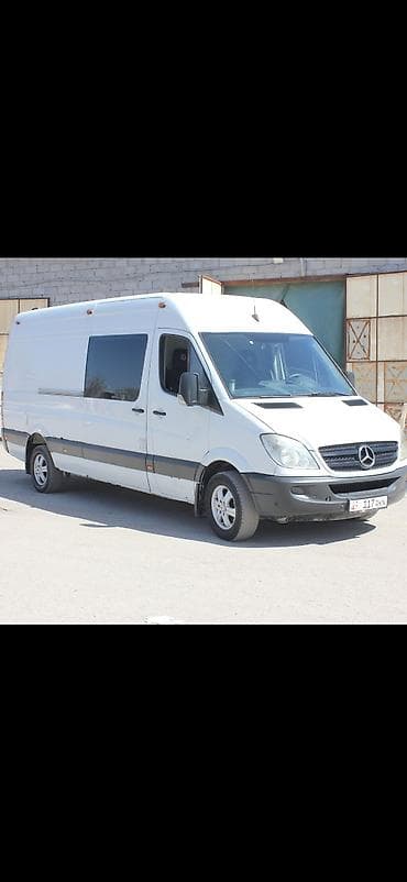 фаркоп на спринтер: Mercedes-Benz Спринтер: 2006 г., 3 л, Автомат, Дизель, Фургон — 3