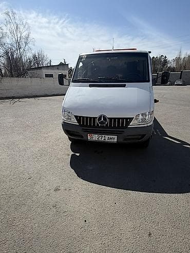 lalafo авто: Эвакуатор, Mercedes-Benz, 2002 г., Прямая — 1