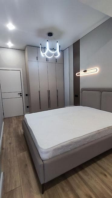 Квартиры: 2 комнаты, 60 м², Элитка, 7 этаж, Дизайнерский ремонт — 3