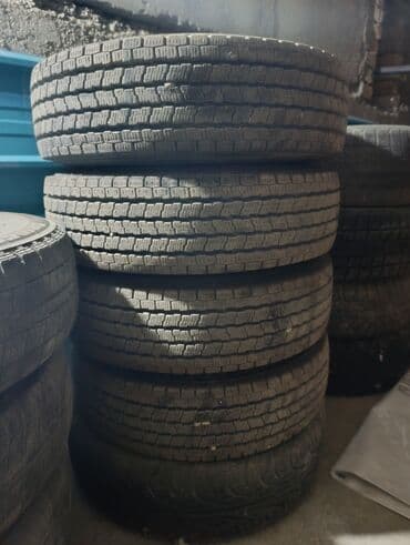 оформление авто бишкек: Шины 195 / 65 / R 15, Зима, Б/у, Комплект, Легковые, Германия, Taitong — 3