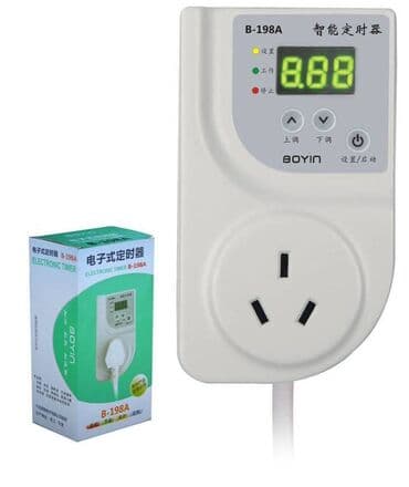 купить инкубационное яйцо породистых кур: Таймер B-198A Таймер, устройство управления исполнительными — 1