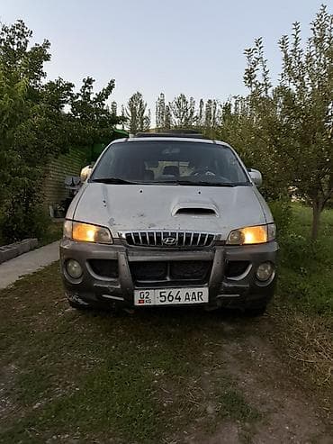 Hyundai Starex: 2001 г., Вэн/Минивэн — 2