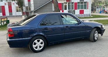 бмв e60: Mercedes-Benz C-Class: 1995 г., 1.8 л, Ручные, Бензин, Седан — 3