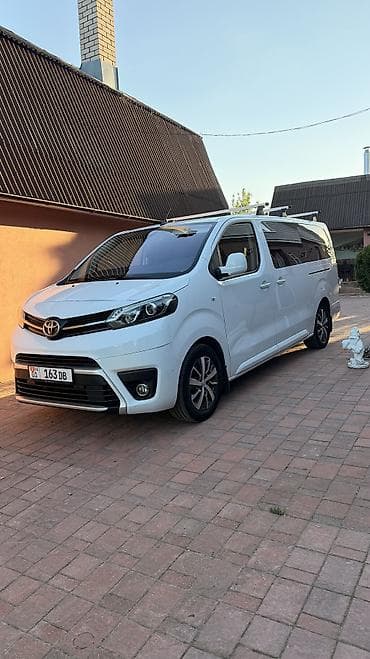 тайота марино: Toyota ProAce: 2022 г., 2 л, Автомат, Дизель — 4