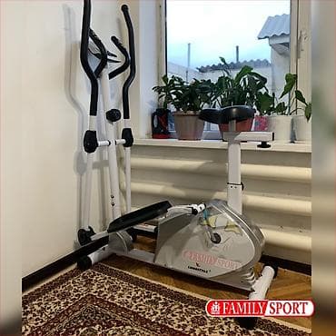 FAMILY SPORT Велотренажер и Эллиптический 2в1 в наличии Новый