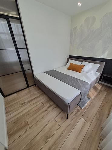 pro group: 2 комнаты, 42 м², Асанбай мкр Элитка, 5 этаж, Евроремонт — 9