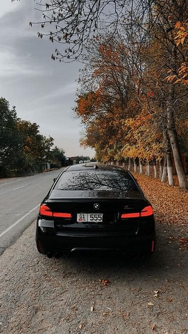 bmw m5 ф90: BMW M5: 2021 г., 4.4 л, Автомат, Бензин, Седан — 2