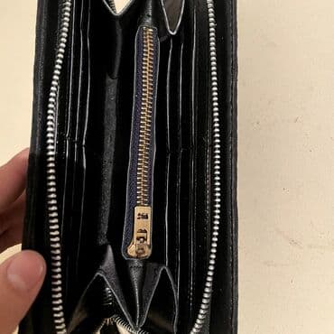 купить мужской клатч из натуральной кожи ручной работы: Клатч из натуральной кожи. Портмоне кошелек. Делаю такие клатчи разных — 7