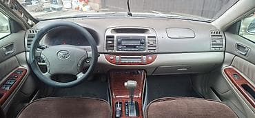 vossen r14: Toyota Camry: 2005 г., 2.4 л, Автомат, Бензин, Седан — 5
