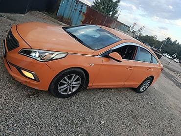 pirelli p zero: Hyundai Sonata: 2015 г., 2 л, Газ, Седан — 3