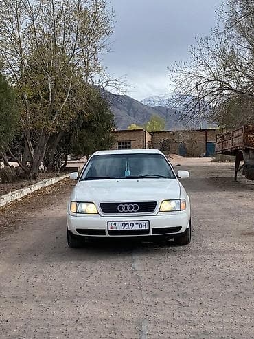 Audi A6: 1996 г., 2 л, Ручные, Бензин, Седан
