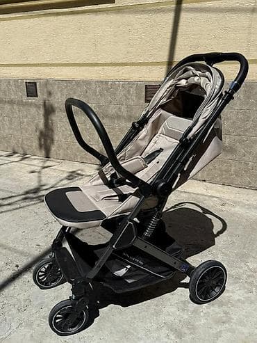 автолюлька коляска: Универсальная коляска 2-в-1 (люлька + прогулочный блок) - — 3