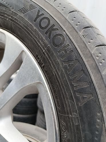 185 75 16с: Шины 215 / 60 / R 16, Лето, Б/у, Комплект, Легковые, Япония, Yokohama — 4