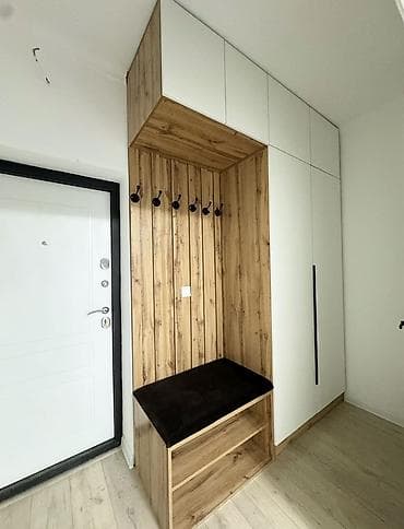 рацион: Шкаф на заказ, Встроенный, ЛДСП, Дизайн, проект — 3