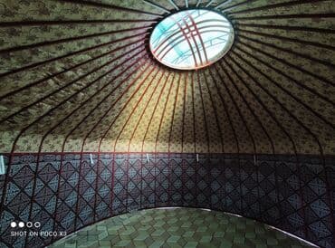 математика 5 класс с.к.кыдыралиев а.б.урдалетова гдз: Аренда юрты, Каркас Деревянный, Более 100 баш, Казан, Посуда, С полом — 17