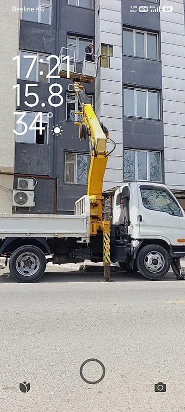 Автовышка, Hyundai, 22 м