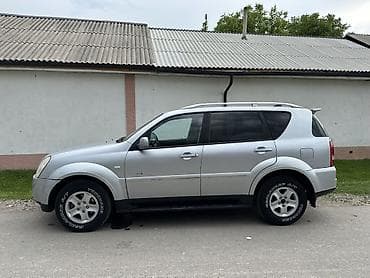 продаю или меняю на недвижимость: Ssangyong Rexton: 2009 г., 2.7 л, Автомат, Дизель, Внедорожник — 2