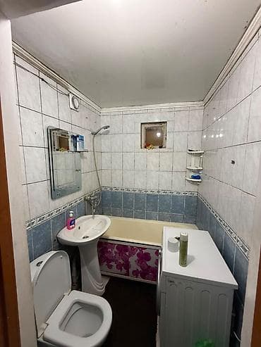 osh flat: 2 комнаты, 58 м², Госрегистр Хрущевка, 4 этаж, Косметический ремонт — 3