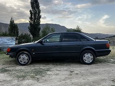 Audi 100: 1991 г., 2.3 л, Механика, Бензин, Седан — 4