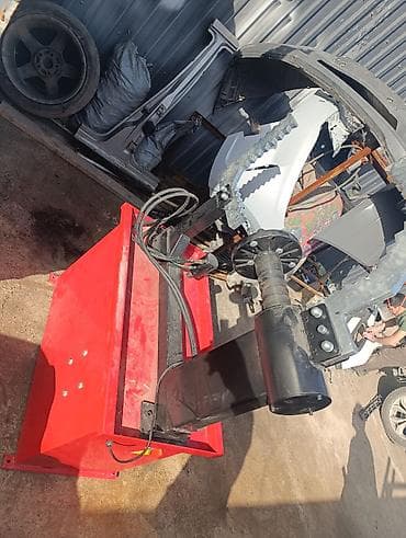 Оборудование для типографии: Станок для правки стальных дисков (гидравлический) Описание: - — 3