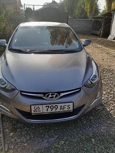 соната авто: Hyundai Avante: 2014 г., Автомат, Бензин, Седан — 2