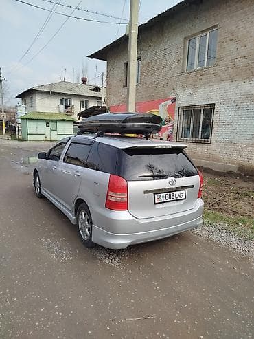 sp 4: Toyota WISH: 2003 г., 1.8 л, Автомат, Бензин, Универсал — 8
