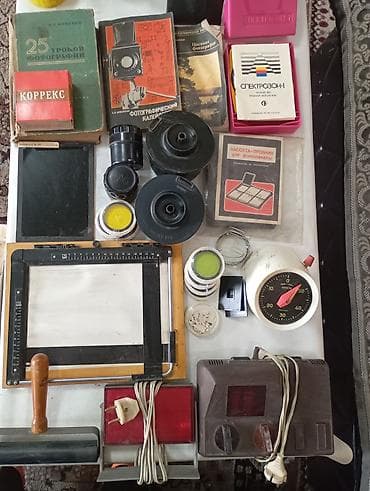 маяк м17: Фотографический увеличитель «Ленинград-4У» - Классический оптический — 3