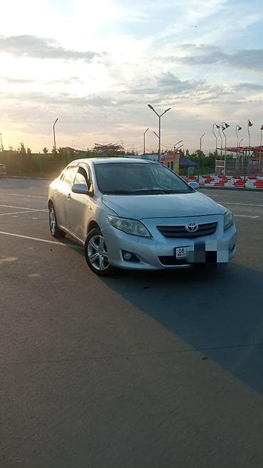 vag com: Toyota Corolla: 2007 г., 2 л, Механика, Бензин, Седан — 2