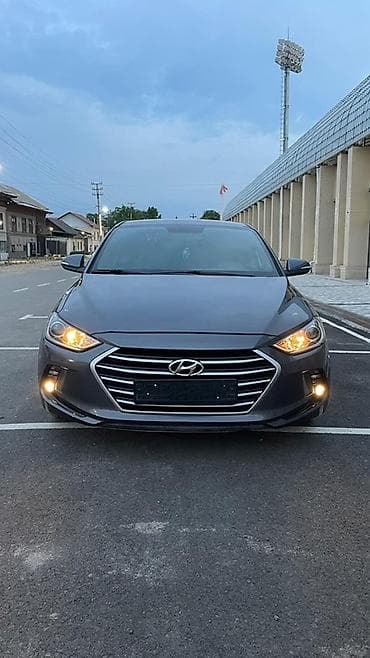 carplay android: Hyundai Avante: 2018 г., 1.6 л, Автомат, Бензин, Седан — 1