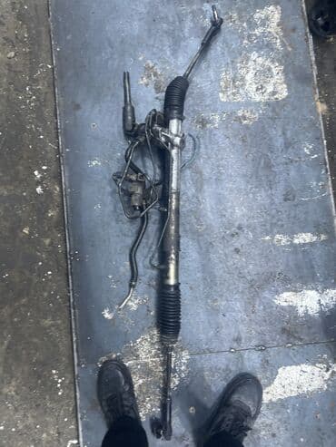 рулевая рейка ниссан примера р12: Рулевая рейка Nissan Б/у, Оригинал — 1
