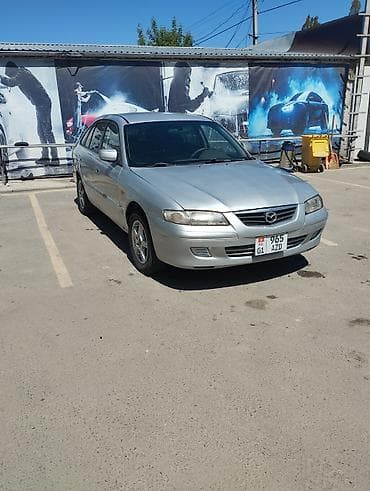 626: Mazda 626: 2000 г., 2 л, Механика, Бензин, Седан — 5