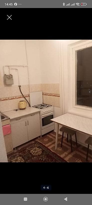 1room flat: 1 комната, Без подселения, С мебелью полностью — 3