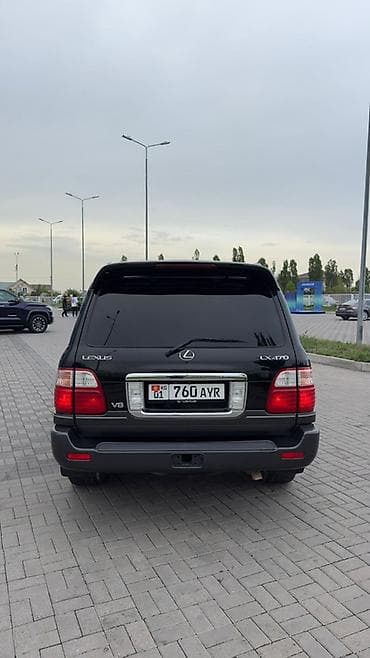 suv: Lexus LX: 2004 г., 4.7 л, Автомат, Газ, Внедорожник — 5