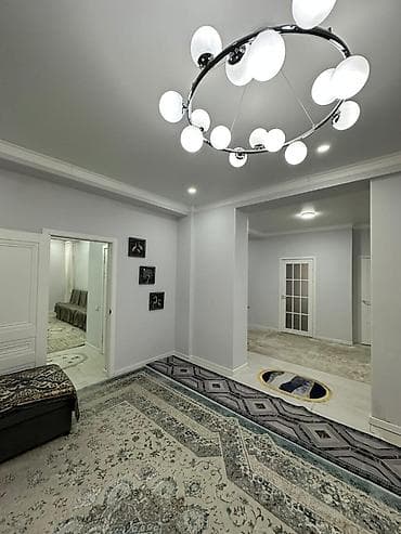 flat osh: 3 комнаты, 122 м², Элитка, Дизайнерский ремонт — 5