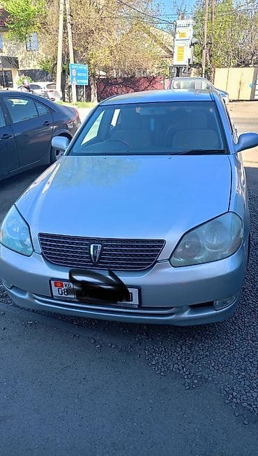 mark 2 qualis: Toyota Mark II: 2001 г., 2.5 л, Автомат, Бензин, Седан — 3