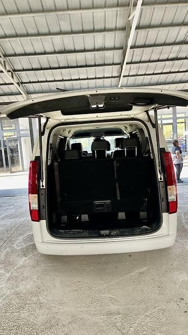 ravon spark: Hyundai Staria: 2022 г., 2.2 л, Автомат, Дизель, Минивэн — 9