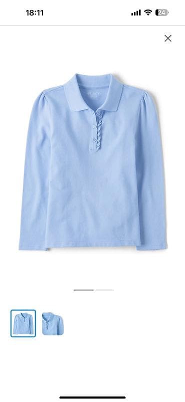 Школьная форма, цвет - Голубой, Новый