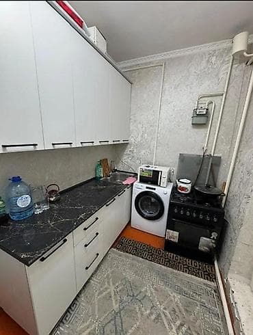 Квартиры: 1 комната, 32 м², Хрущевка, 2 этаж, Старый ремонт — 4