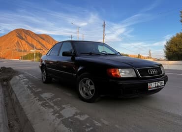 обмен на участок бишкек: Audi S4: 1991 г., 2 л, Механика, Бензин, Седан — 1