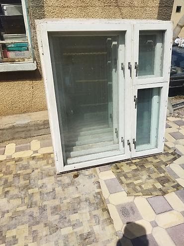 Ремонт и строительство: Продаю деревянные окна в хорошем состоянии двойные рамы.стекла все — 3