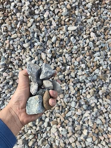 таш камни: Отсев, Под брусчатку, Камаз — 3