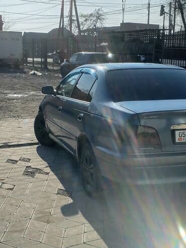 тойота авенсис 1998: Toyota Avensis: 2000 г., 1.6 л, Механика, Газ, Седан — 2