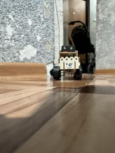 мобильные часы: Деревянный радиоуправляемый внедорожник (самосбор/handmade) - Корпус — 2