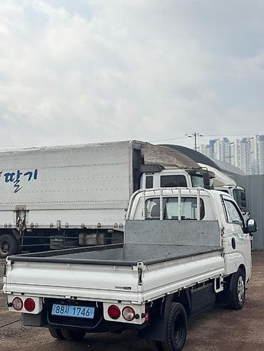 кич бонго: Легкий грузовик, Kia, Стандарт — 4