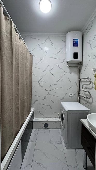 osh flat: 2 комнаты, 62 м², 13 этаж — 8