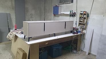 hisense 43: Тумба на заказ, Под ТВ, Дизайн, проект — 1