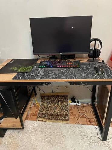 ханимага кофе: Комплект офисной мебели, Полка, Металл, цвет - Черный — 3