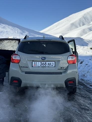 для субару: Subaru XV: 2016 г., 2 л, Вариатор, Бензин, Универсал — 6