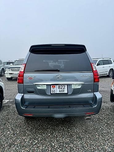 470 лехсус: Lexus GX: 2003 г., 4.7 л, Автомат, Бензин, Внедорожник — 4